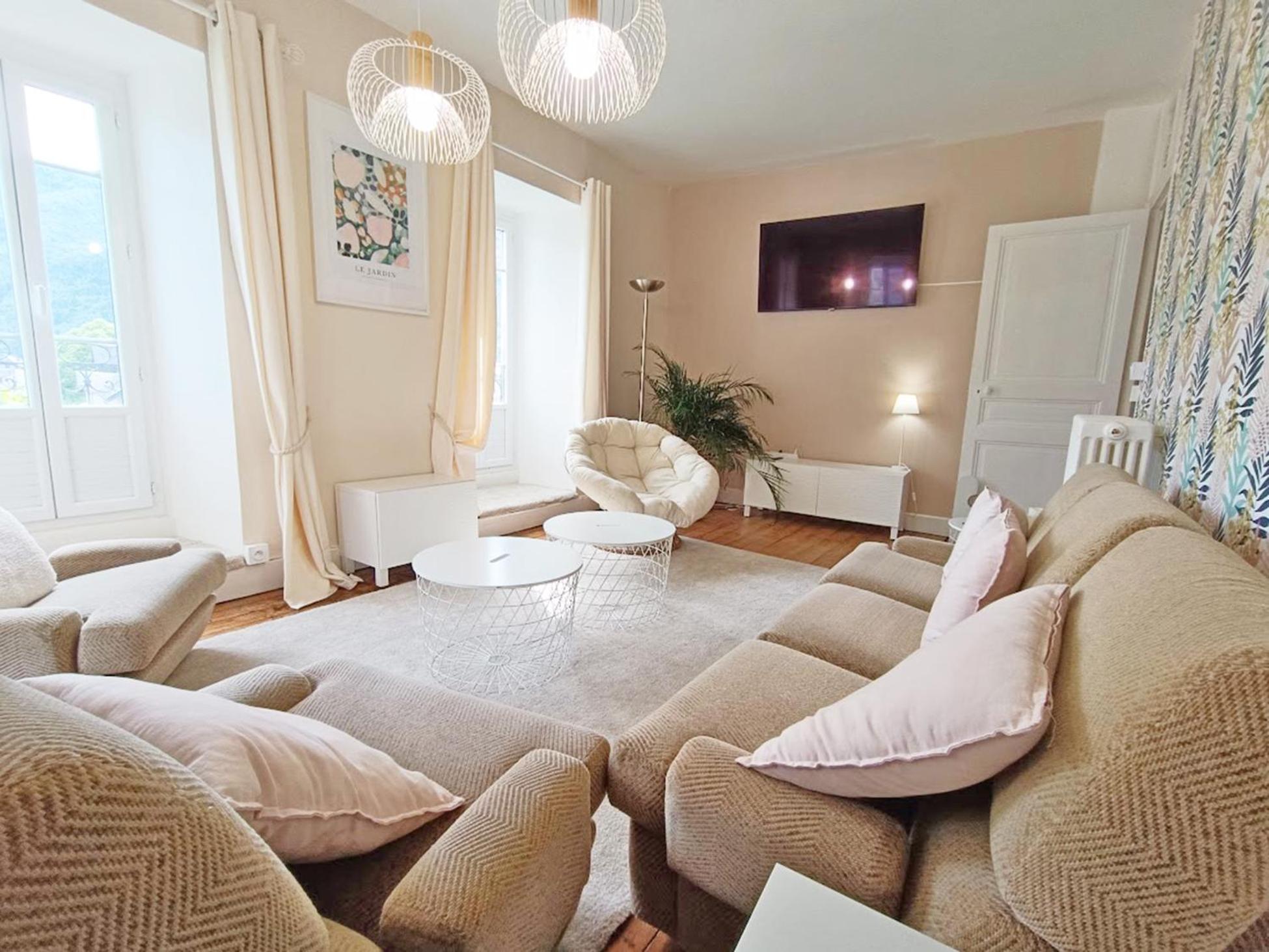 Le Telecab', T5, Wifi, Cave, Ascenseur, 8 Personnes Apartamento Bagnères-de-Luchon Exterior foto